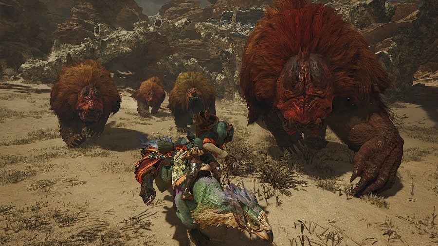 سی دی کی اورجینال Monster Hunter Wilds