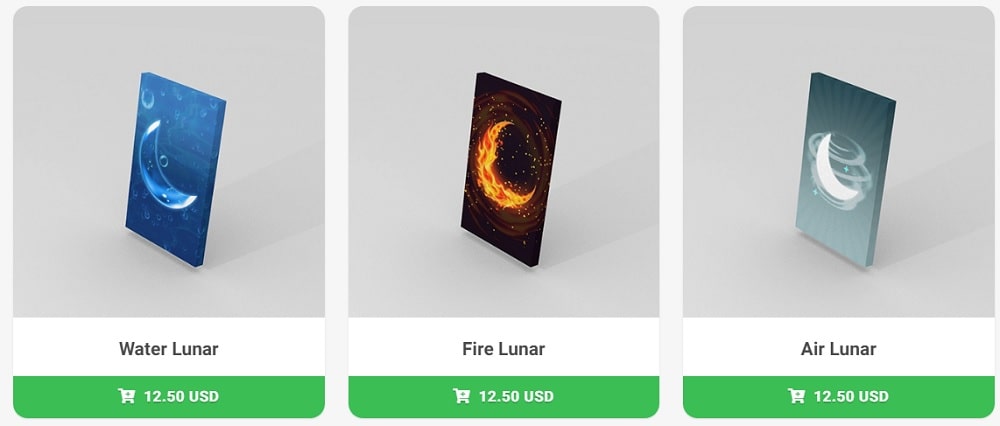 خرید شنل لونار کلاینت Lunar Client Cloaks
