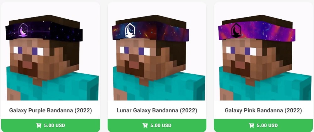 خرید هد بند لونار کلاینت Lunar Client Headwear