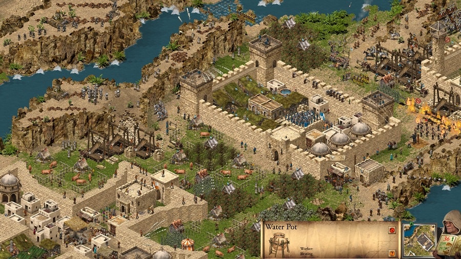 سی دی کی اورجینال Stronghold Crusader Definitive Edition