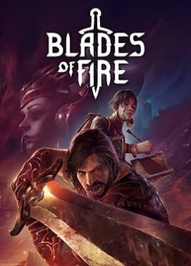 سی دی کی اورجینال Blades of Fire