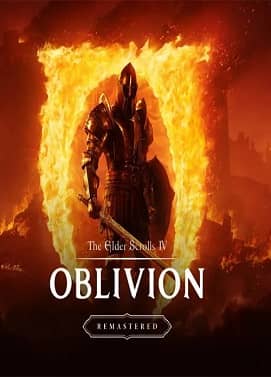 سی دی کی اورجینال The Elder Scrolls IV Oblivion Remastered
