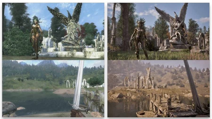 سی دی کی اورجینال The Elder Scrolls IV Oblivion Remastered