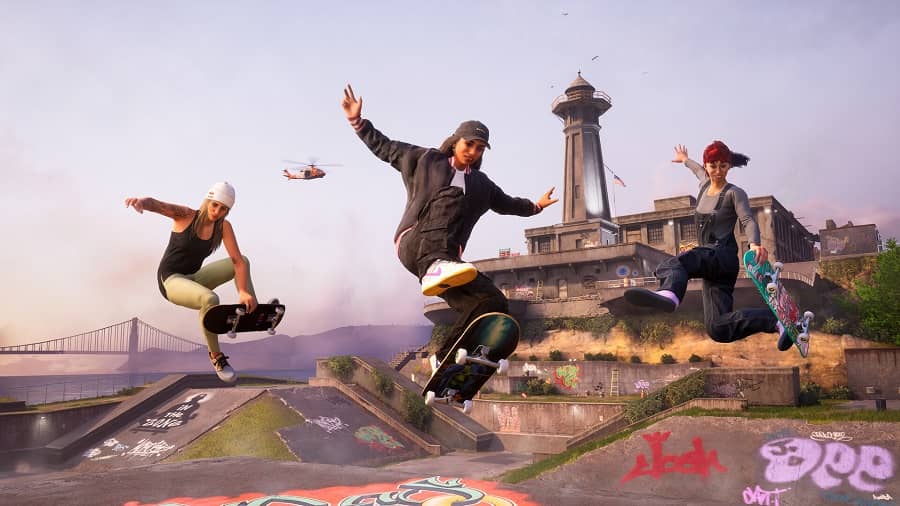 سی دی کی اورجینال Tony Hawk's Pro Skater 3+4