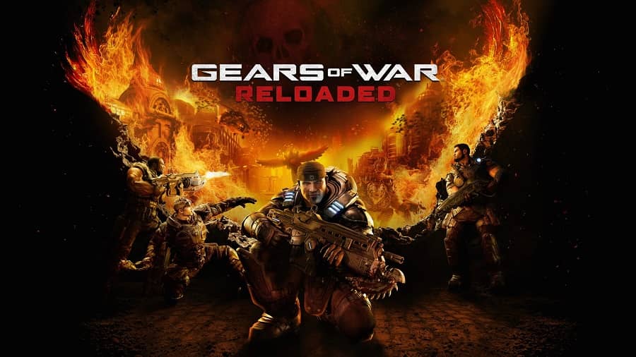 سی دی کی اورجینال Gears of War Reloaded