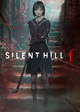 سی دی کی اورجینال Silent Hill f
