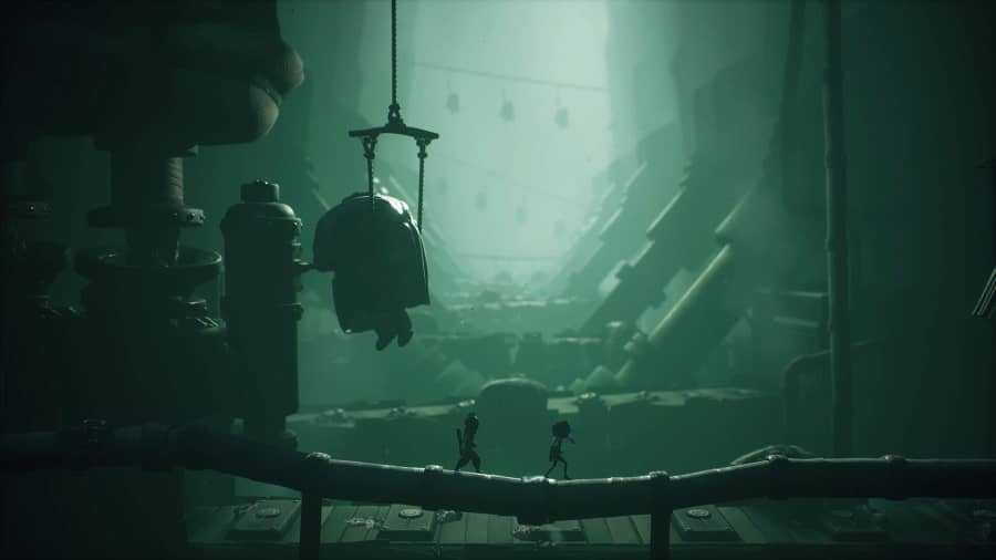 سی دی کی اورجینال Little Nightmares 3