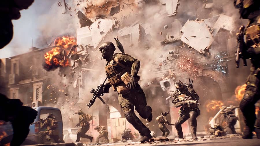 سی دی کی اورجینال Battlefield 6
