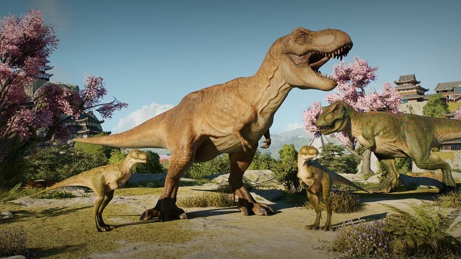 سی دی کی اورجینال Jurassic World Evolution 3