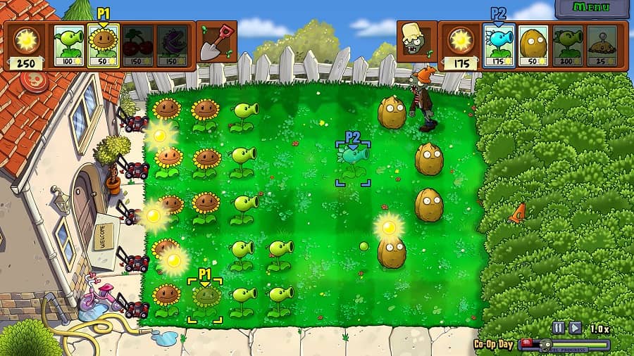 سی دی کی اورجینال Plants Vs Zombies Replanted