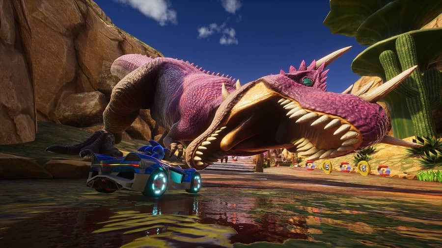 سی دی کی اورجینال Sonic Racing Crossworlds