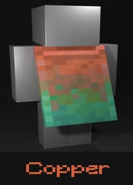 خرید کیپ Copper Cape ماینکرفت