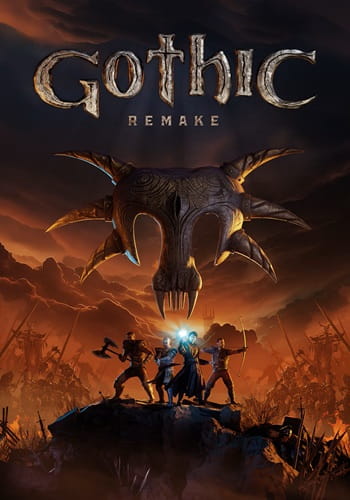 سی دی کی اورجینال Gothic 1 Remake