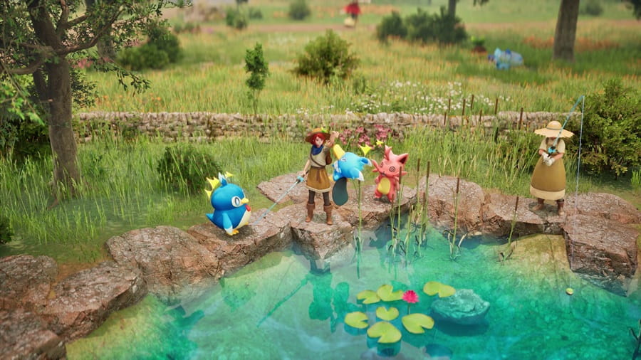 سی دی کی اورجینال Palworld Palfarm