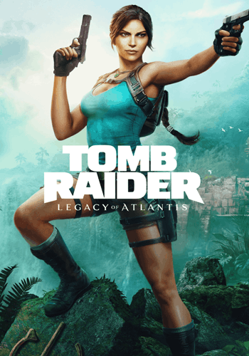 سی دی کی اورجینال Tomb Raider Legacy of Atlantis