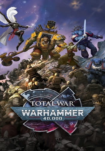 سی دی کی اورجینال Total War WARHAMMER 40000