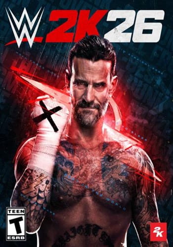 سی دی کی اورجینال WWE 2K26