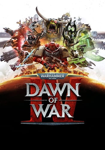 سی دی کی اورجینال Warhammer 40000 Dawn of War IV