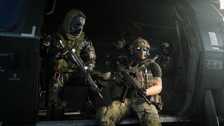 سی دی کی اورجینال Call of Duty Modern Warfare 4