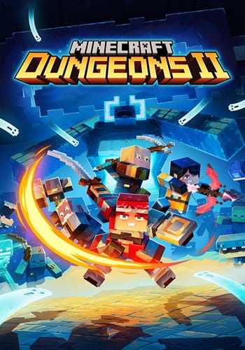 Minecraft Dungeons 2_COVER_onlinekeys سی دی کی اورجینال Minecraft Dungeons 2