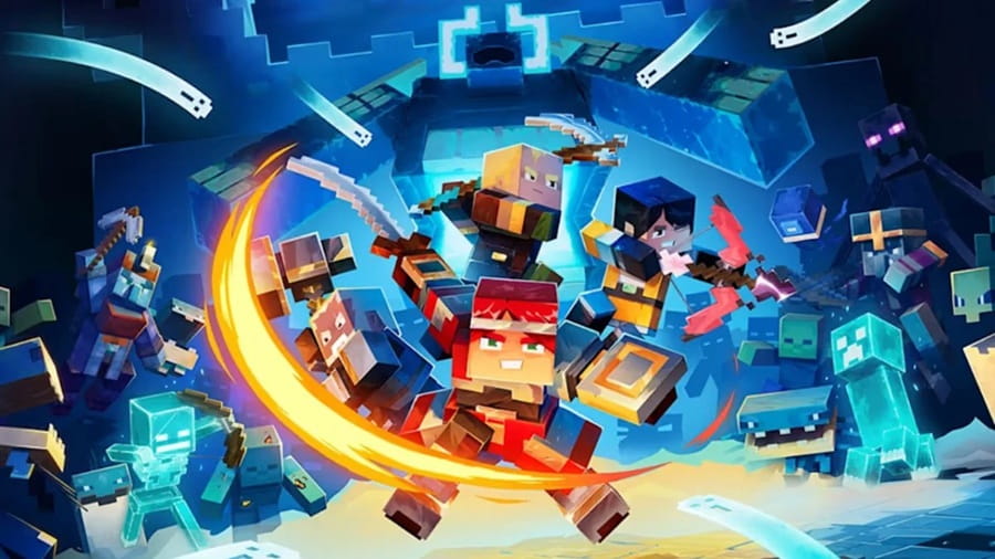 سی دی کی اورجینال Minecraft Dungeons 2