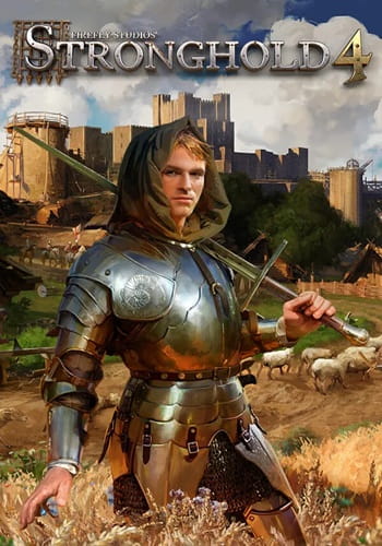 Stronghold 4_COVER_onlinekeys سی دی کی اورجینال Stronghold 4