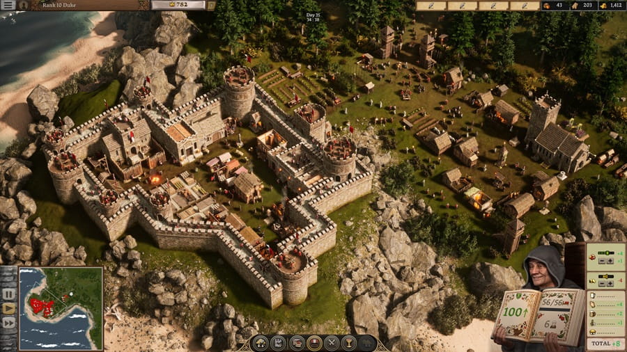 سی دی کی اورجینال Stronghold 4